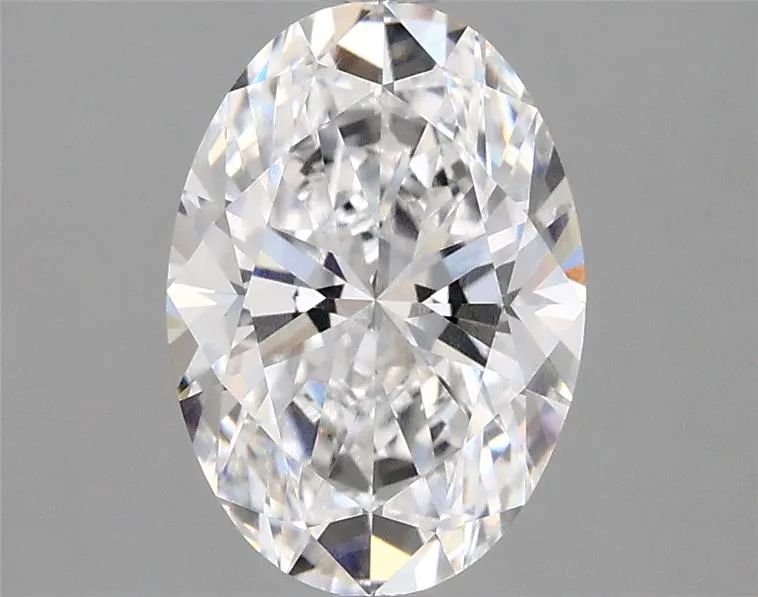 2.04 ct Oval Lab-Grown Diamond